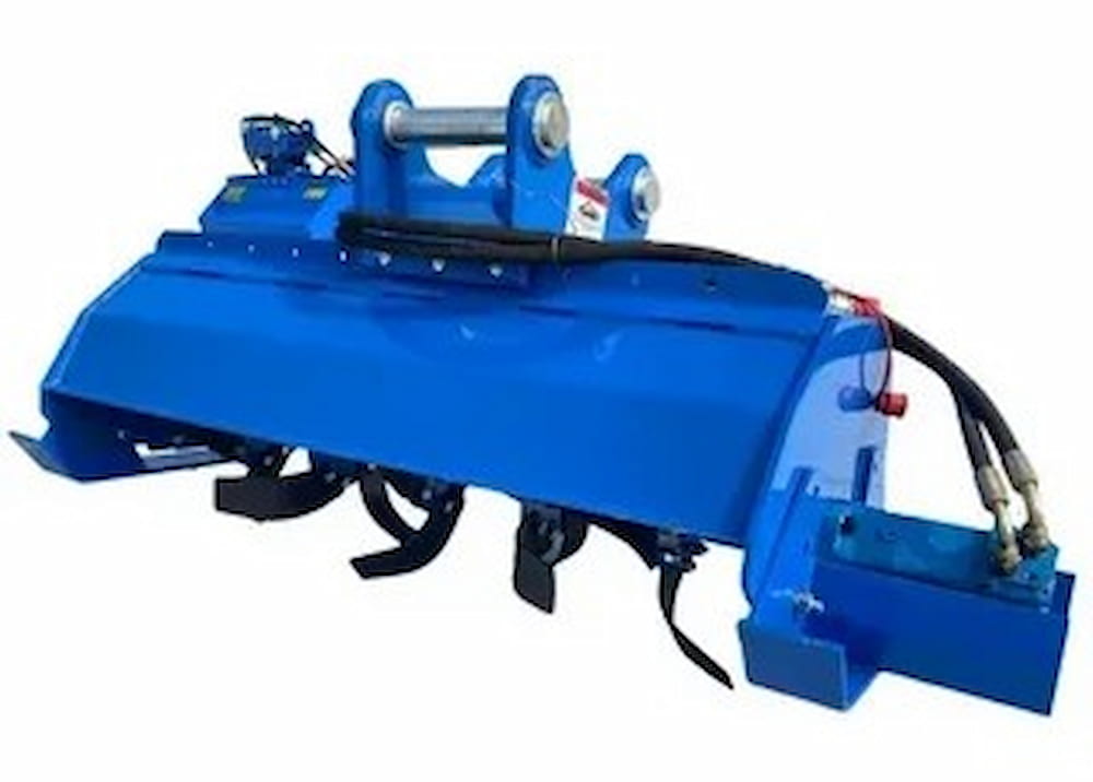 تصویر 1 از روتیواتور تیلر با تیغه های مقاوم در برابر فشار و عملکرد دقیق و بی نقص